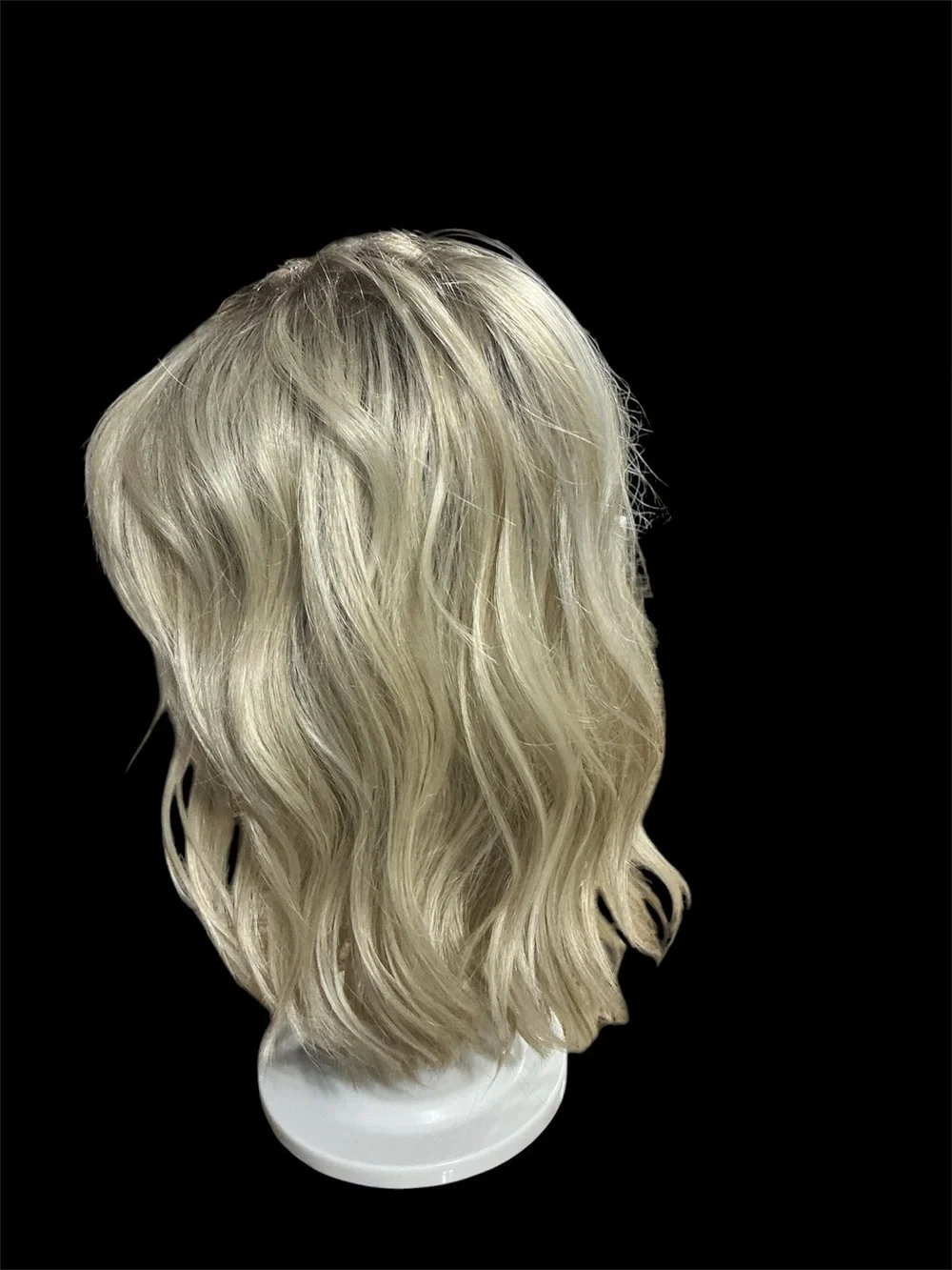 Rene of Paris Blonde Layered Wig with Bangs - Stylish Natural-Look Hair